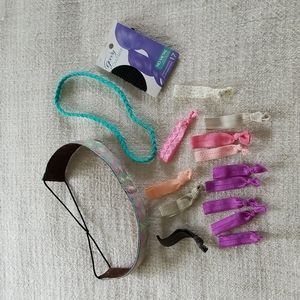 🎉 5/$15 | Hair Tie & Headband Bundle